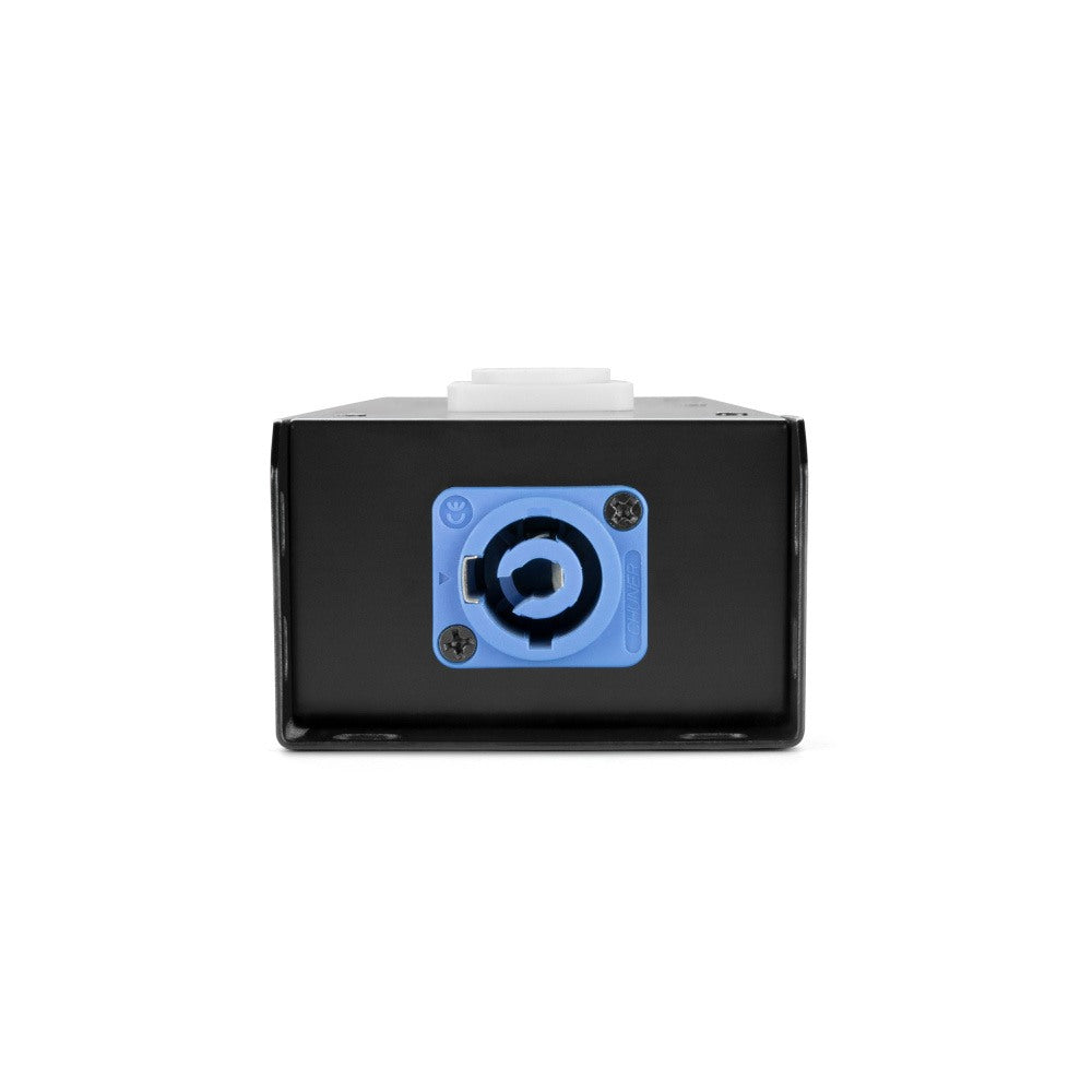 PRO PORT 4 PCON Adam Hall Verdeeldoos Powercon Blauw - 5x Grijs