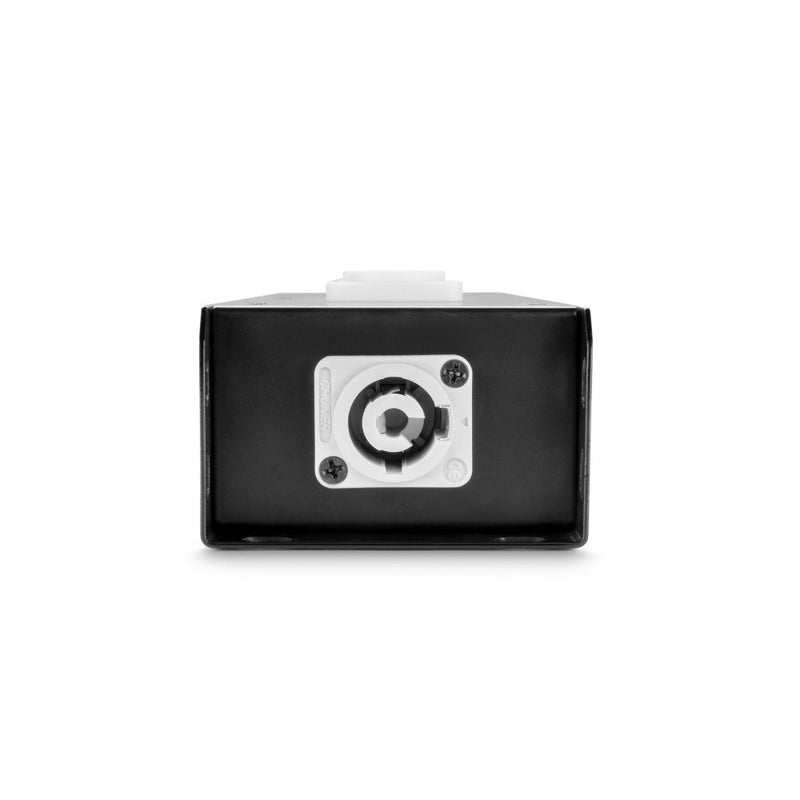 PRO PORT 4 PCON Adam Hall Verdeeldoos Powercon Blauw - 5x Grijs