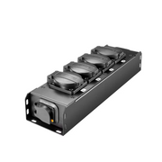 PRO PORT 4 T Adam Hall Verdeeldoos Powercon True1 In/Uit - 4x Schuko (NL)