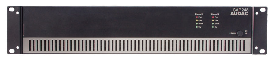 CAP248 AUDAC 2-Kanaals 100V Versterker