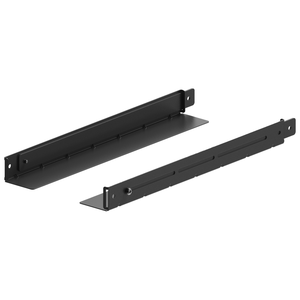 ALR50/B CAYMON ADJUSTABLE 19" L-RAIL SET 480-830mm
