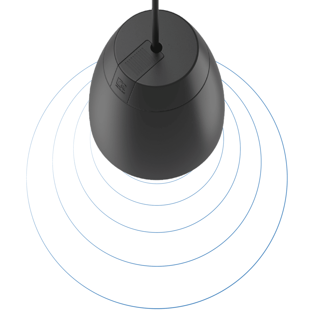 ALTI6/W PENDELLUIDSPREKER AUDAC