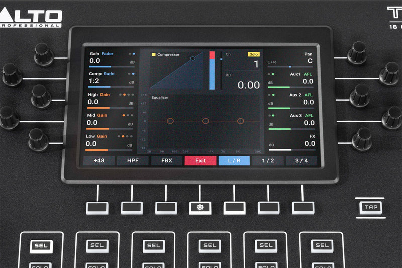 TMD16 Alto Professional Compacte Digitale Mengtafel