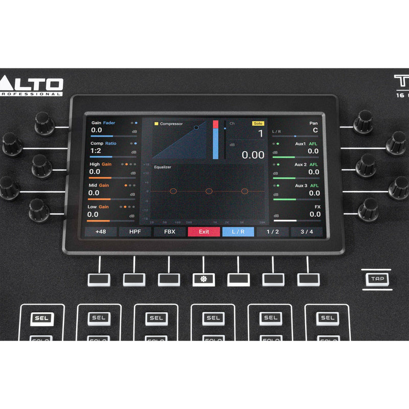 TMD16 Alto Professional Compacte Digitale Mengtafel