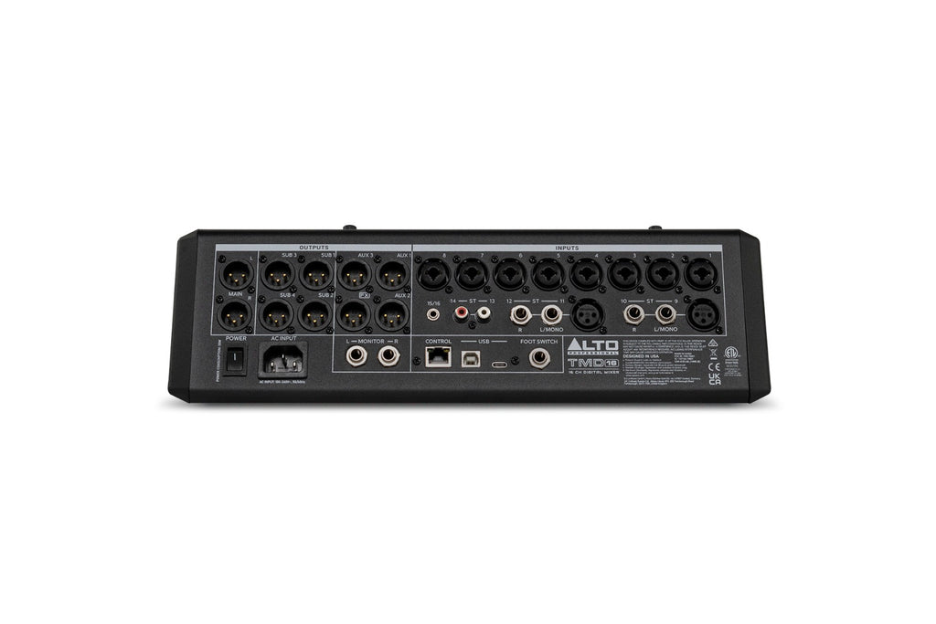 TMD16 Alto Professional Compacte Digitale Mengtafel