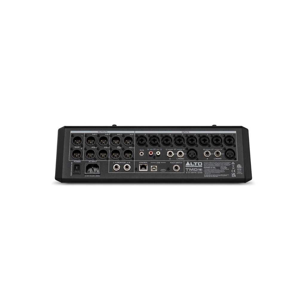 TMD16 Alto Professional Compacte Digitale Mengtafel