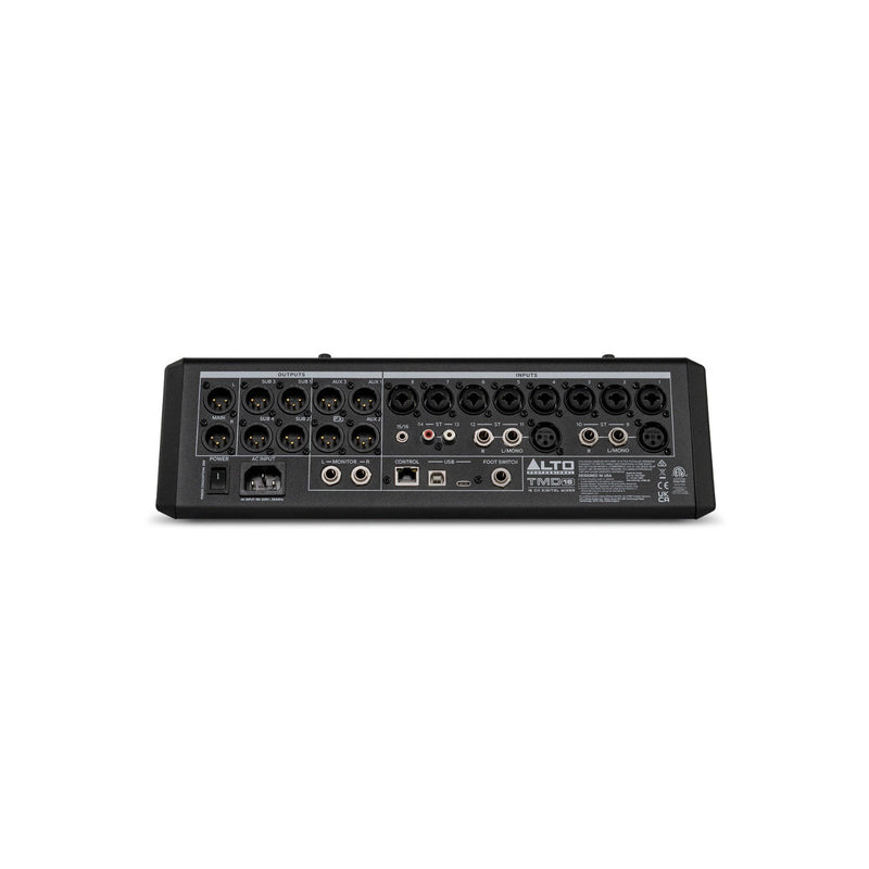 TMD16 Alto Professional Compacte Digitale Mengtafel