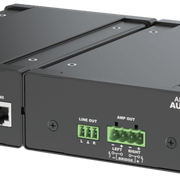 AMP203 AUDAC Compacte install Versterker met Dante