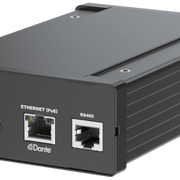 AMP203 AUDAC Compacte install Versterker met Dante