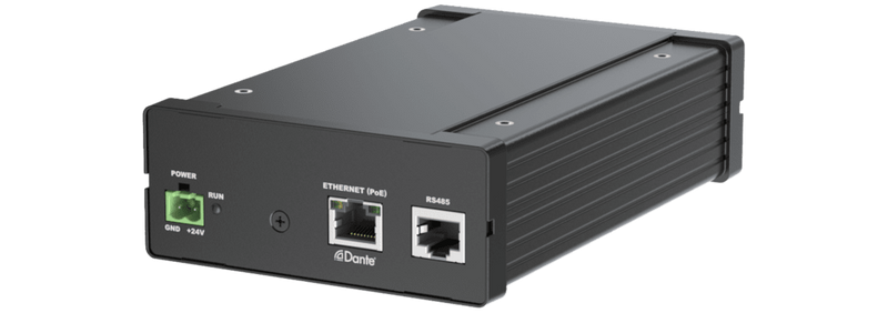 AMP203 AUDAC Compacte install Versterker met Dante