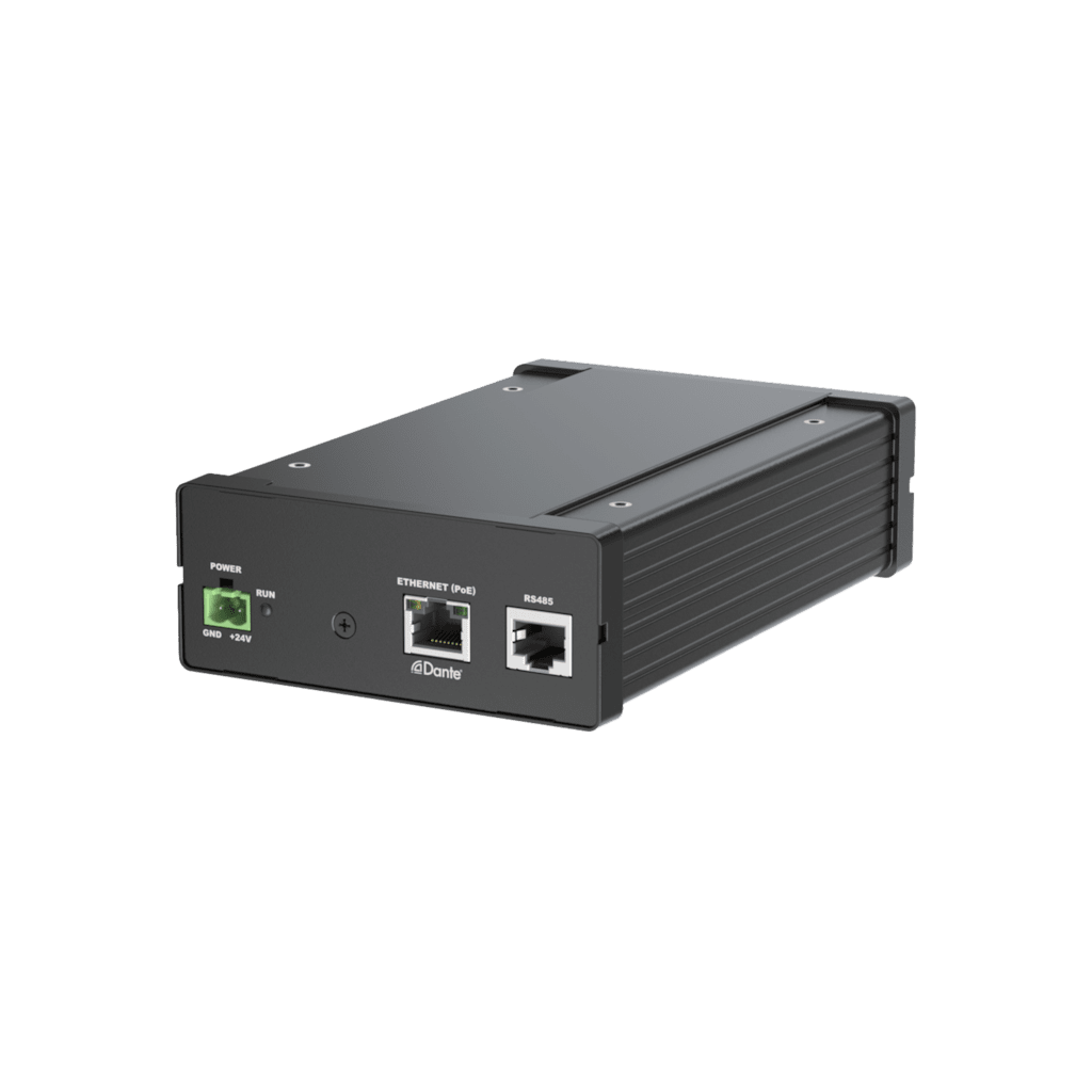 AMP203 AUDAC Compacte install Versterker met Dante