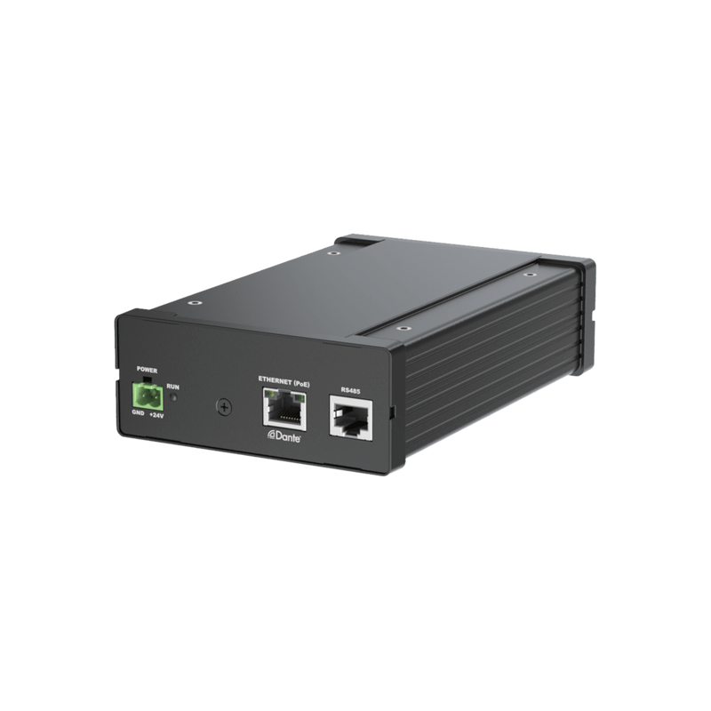 AMP203 AUDAC Compacte install Versterker met Dante