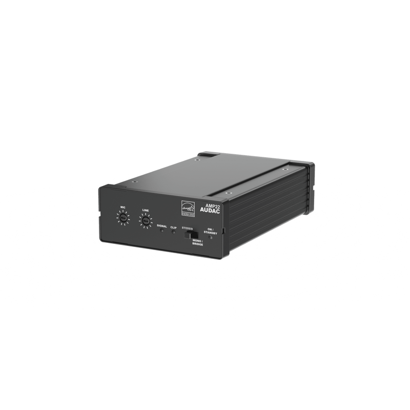 AMP22 AUDAC Mini stereo amplifier 