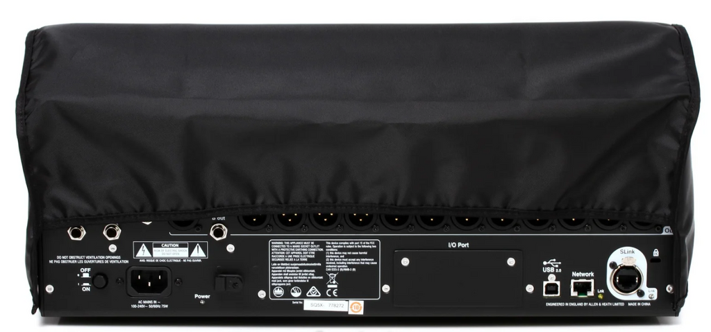 SQ-5 Dust Cover Allen &amp; Heath