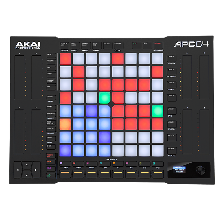APC64 AKAI ABLETON LIVE CONTROLLER