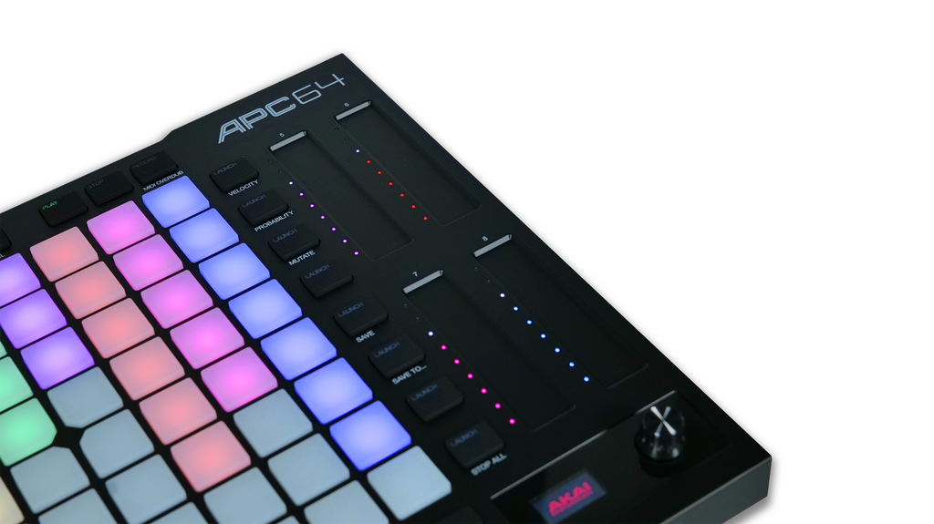APC64 AKAI ABLETON LIVE CONTROLLER