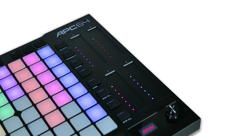 APC64 AKAI ABLETON LIVE CONTROLLER