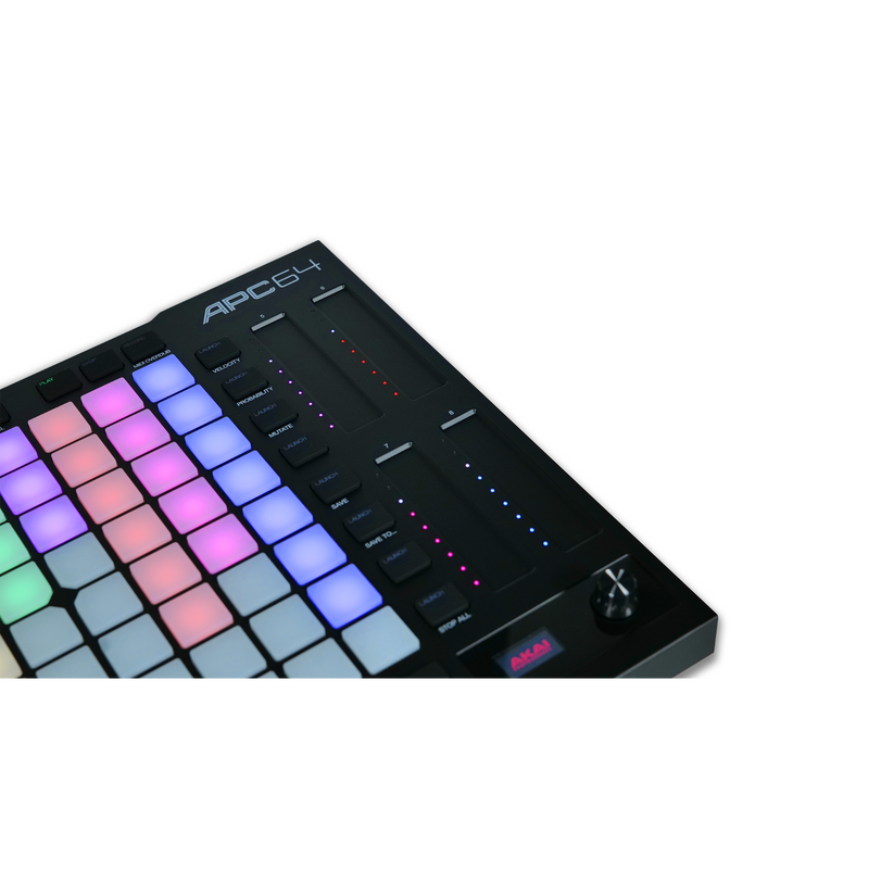 APC64 AKAI ABLETON LIVE CONTROLLER