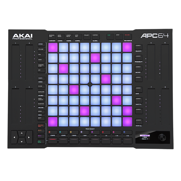 APC64 AKAI ABLETON LIVE CONTROLLER