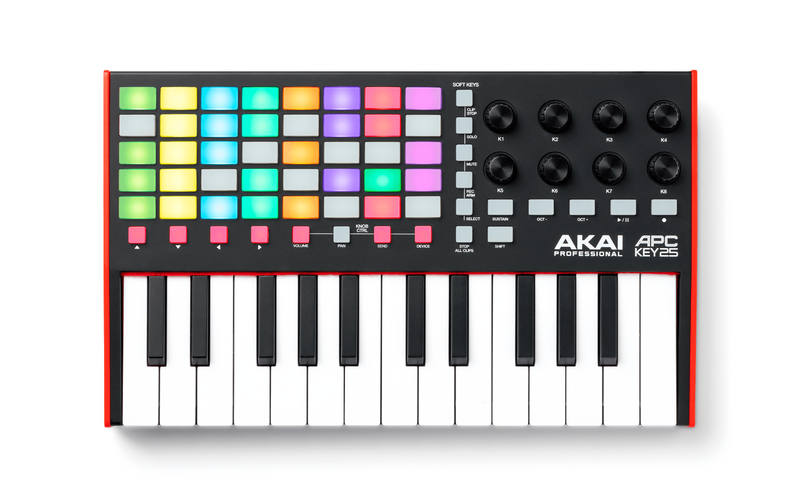 APC Key 25 MK2 AKAI All-in-One Ableton Live Controller