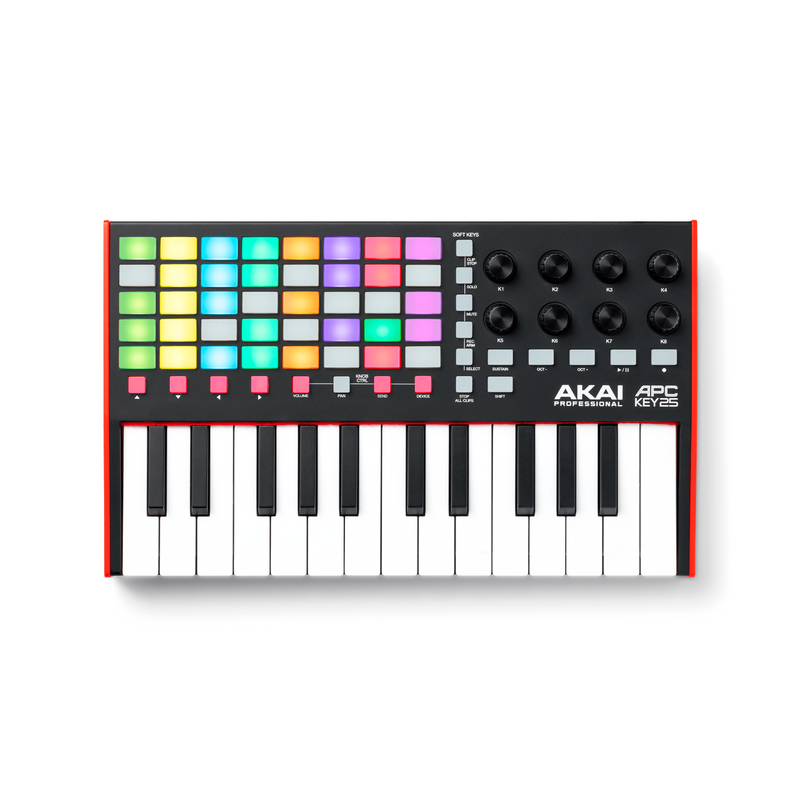 APC Key 25 MK2 AKAI All-in-One Ableton Live Controller