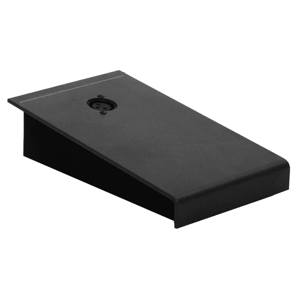 APM Basis Voor XLR Zwanenhals Micro Zonder Schakelaar Audac
