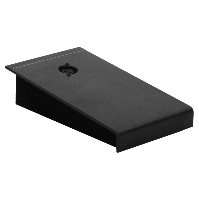 APM Basis Voor XLR Zwanenhals Micro Zonder Schakelaar Audac