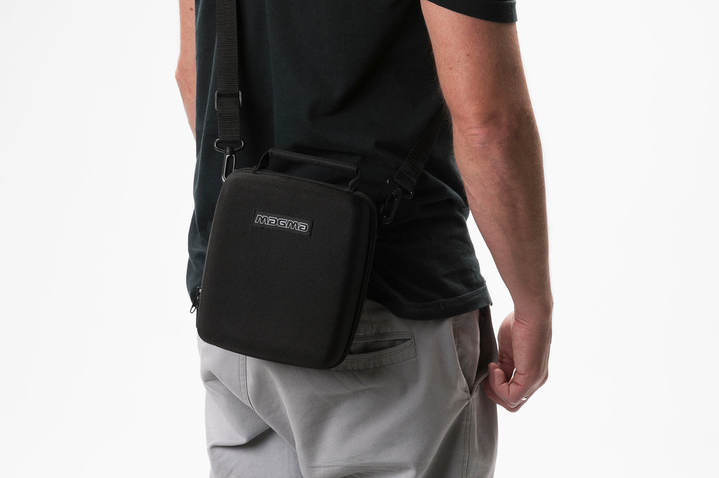 HEADPHONE-CASE II MAGMA Hoofdtelefoondraagtas