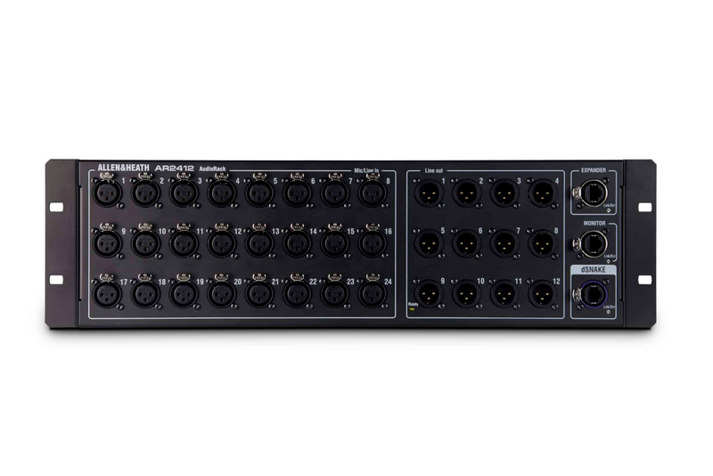 AR2412 Allen &amp; Heath AudioRack