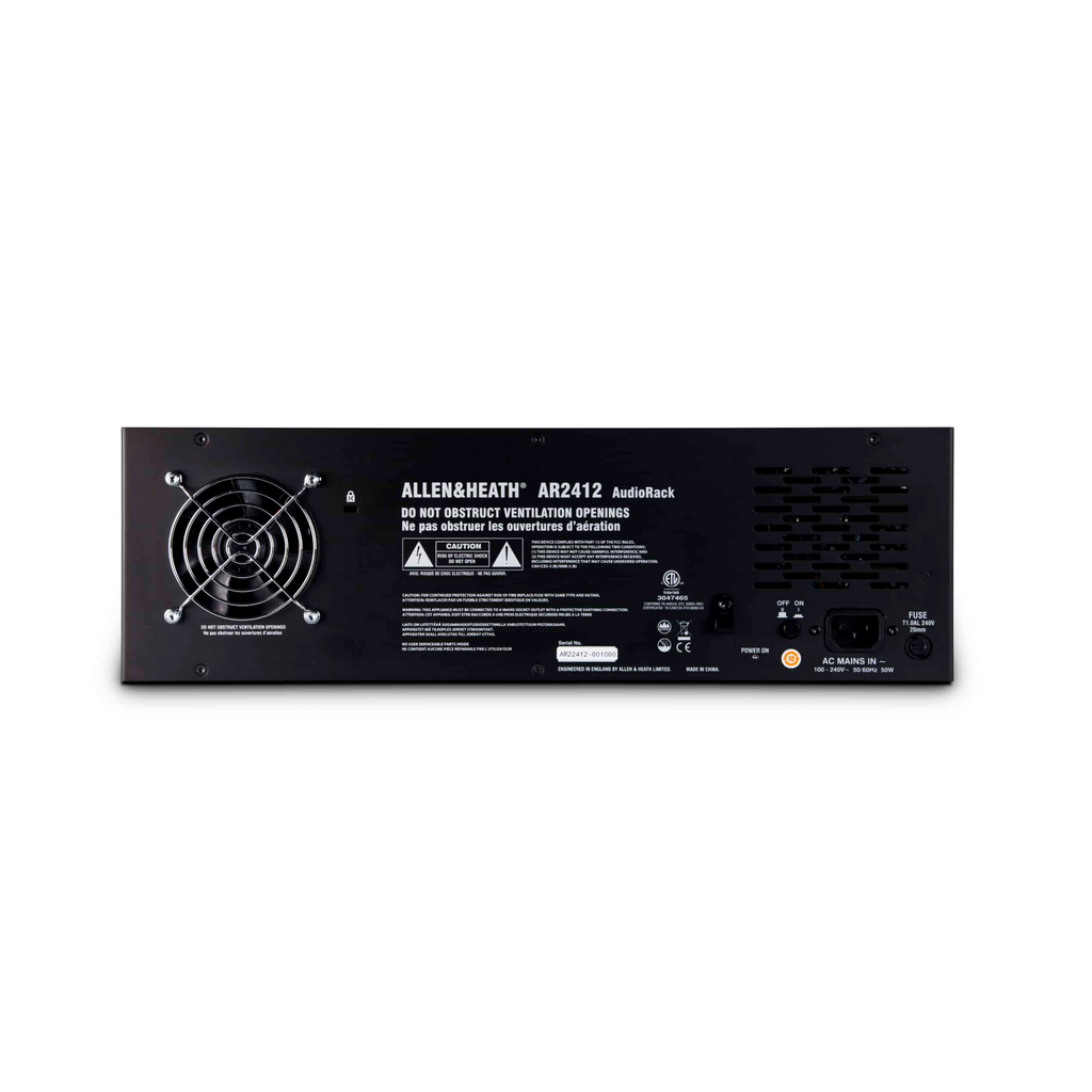 AR2412 Allen &amp; Heath AudioRack