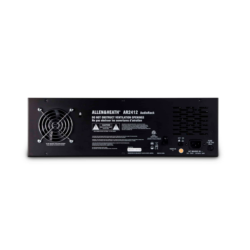 AR2412 Allen &amp; Heath AudioRack