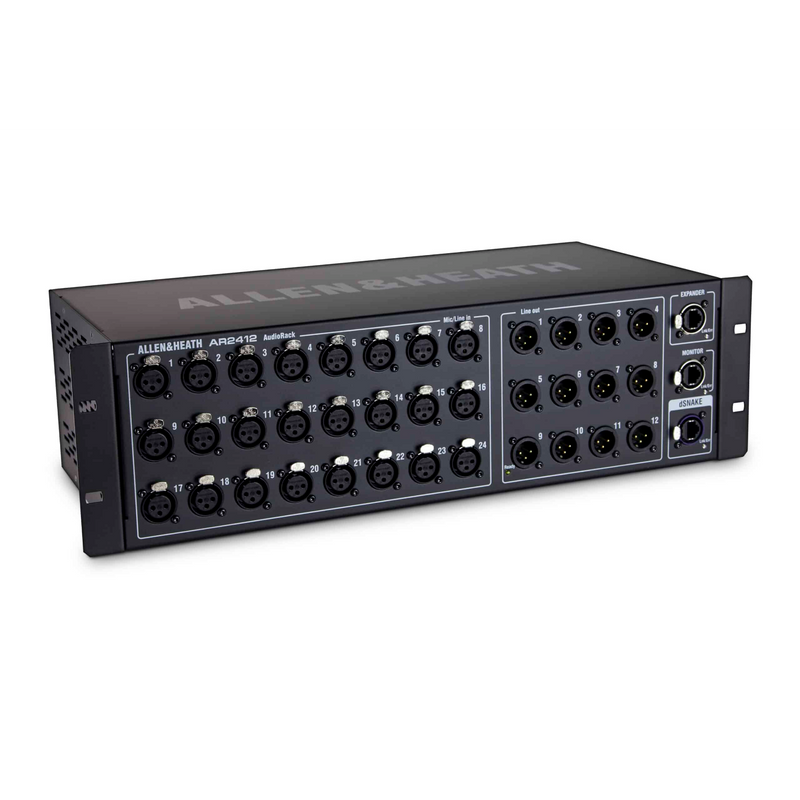 AR2412 Allen &amp; Heath AudioRack