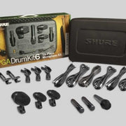 PG ALTA  SHURE DRUM MICROFOON KIT 6