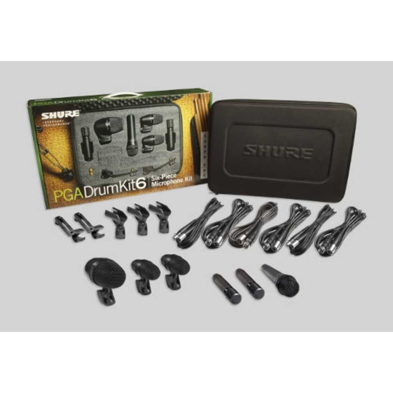 PG ALTA  SHURE DRUM MICROFOON KIT 6