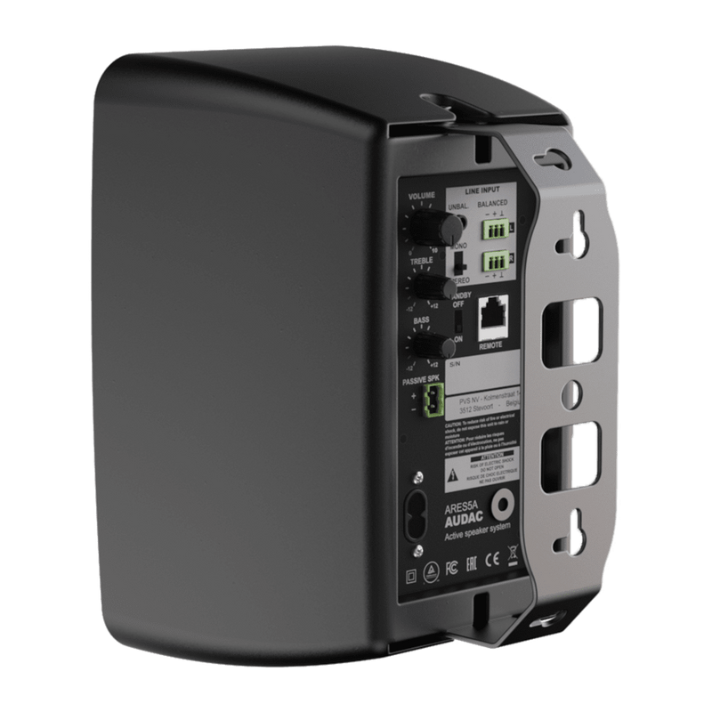 ARES5A/B Actieve Stereo luidspreker set Audac