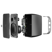 ARES5A/W Actieve Stereo luidspreker set Audac