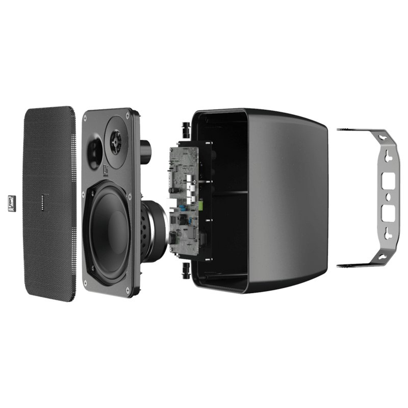ARES5A/B Actieve Stereo luidspreker set Audac