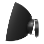 ATEO6DM/B AUDAC Opbouw Luidspreker IP66 Zwart (16 Ohm)