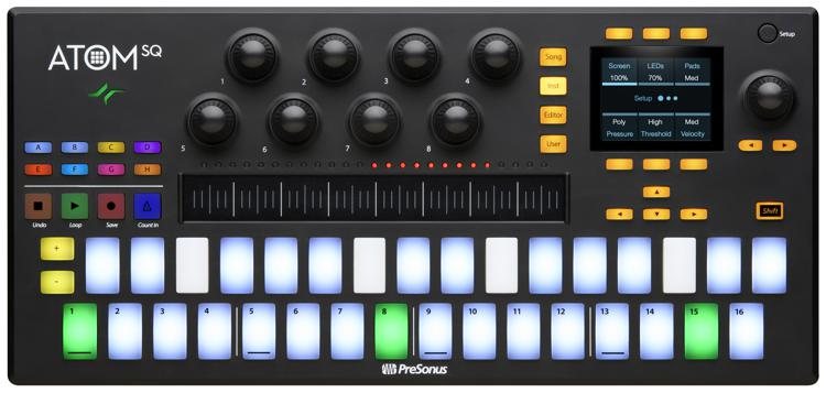 Atom SQ Presonus Hybrid Midi Keyboard 