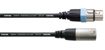 MICROKABEL XLR 2.5m SEMI PRO CORDIAL.