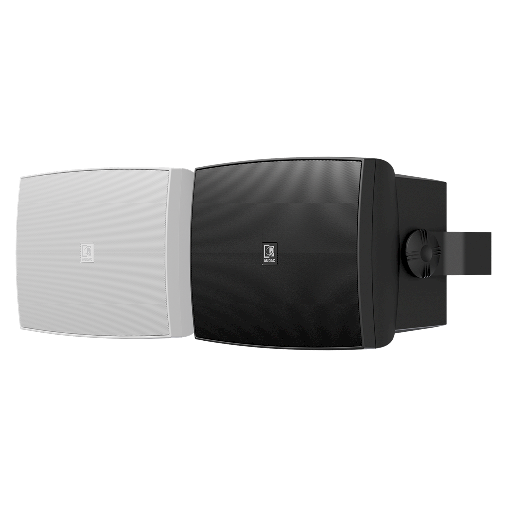 WX802MK2 Wit Opbouwluidspreker Audac (Per Stuk)
