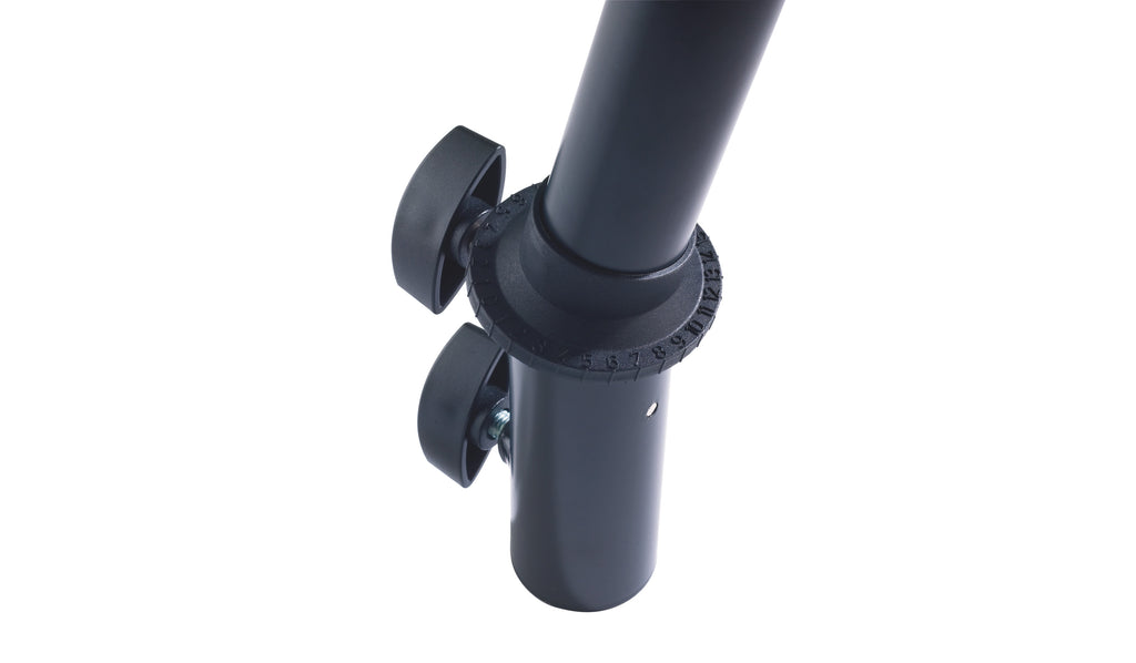 19670 K&M SPEAKER TILT CONNECTOR BLACK