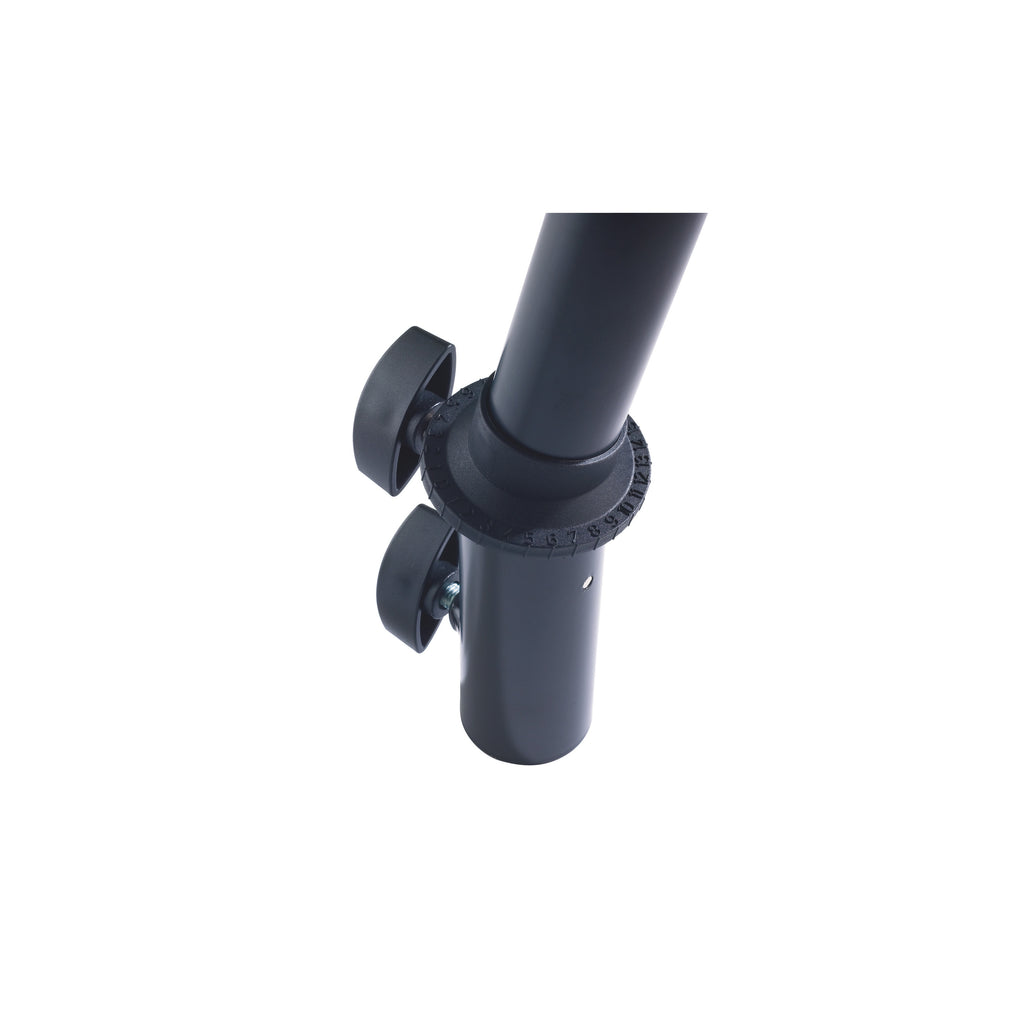 19670 K&M SPEAKER TILT CONNECTOR BLACK