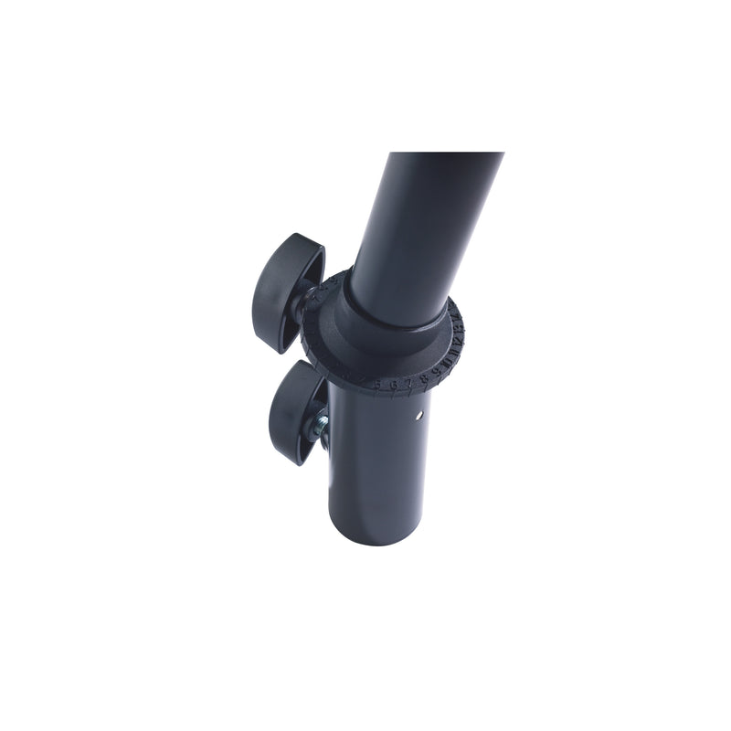 19670 K&M SPEAKER TILT CONNECTOR BLACK