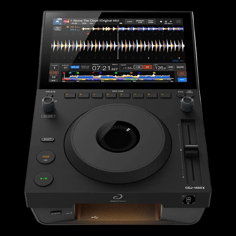 CDJ-1500X ALPHATHETA DJ MULTIPLAYER