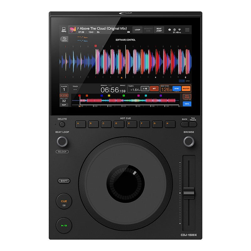 CDJ-1500X ALPHATHETA DJ MULTIPLAYER