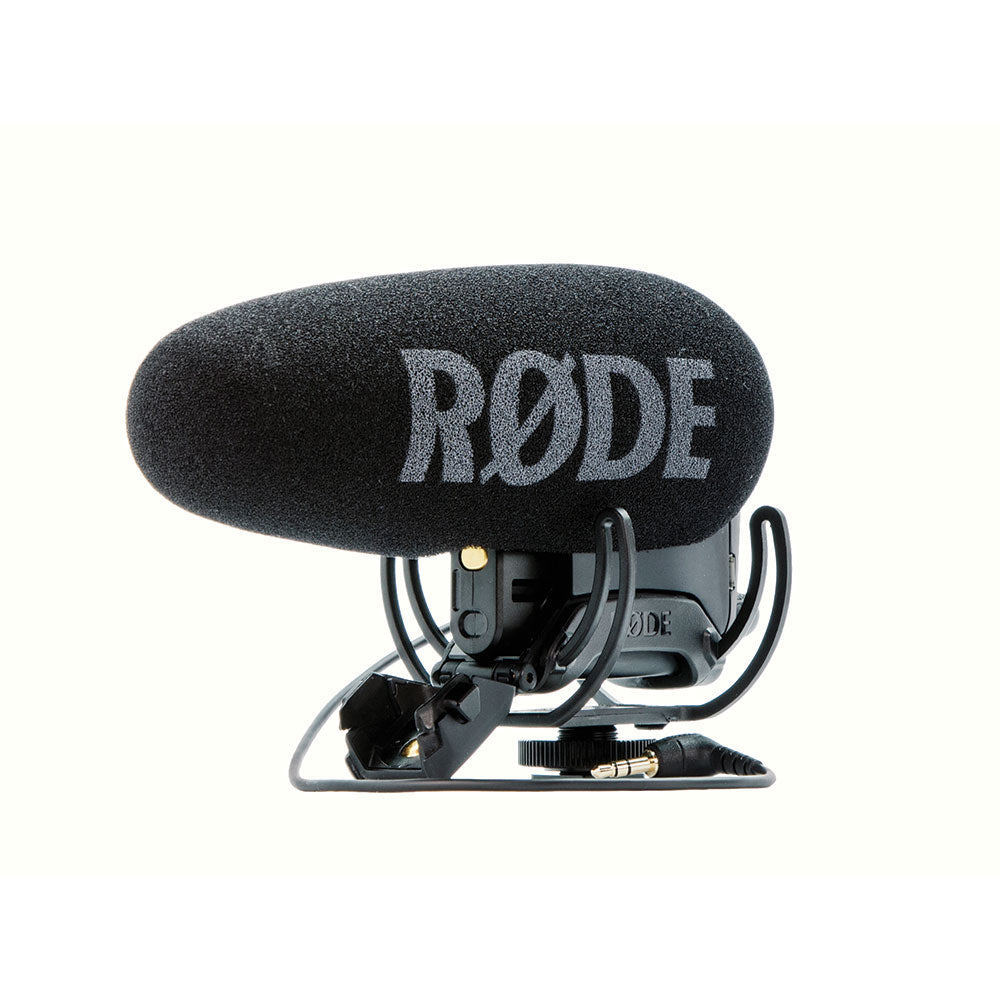VIDEOMIC PRO + RODE PREMIUM ON-CAMERA VIDEO SHOTGUN MICRO