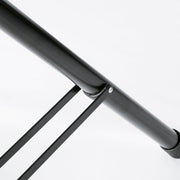 214/6 SPEAKER STAND BLACK K&amp;M 
