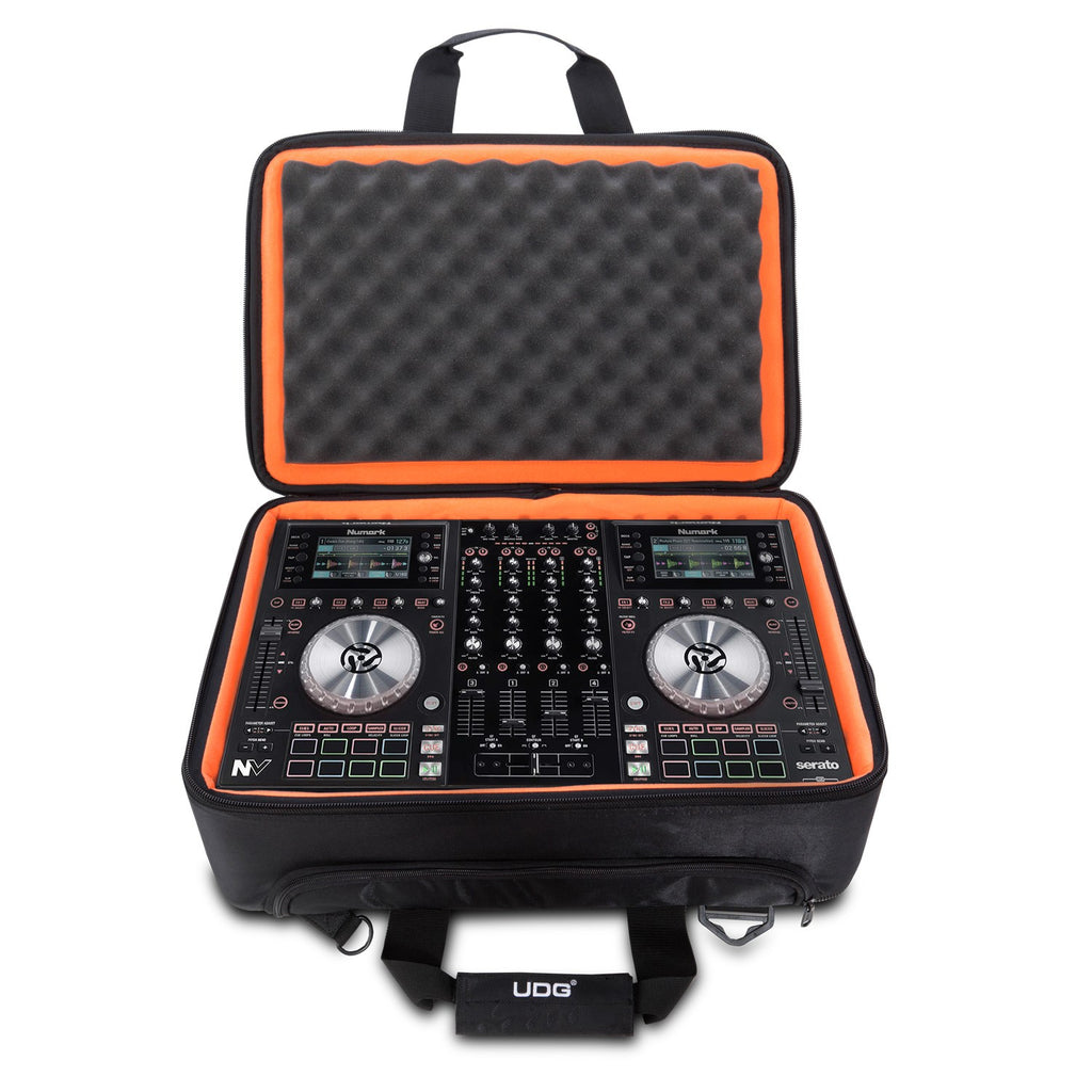 ULTIMATE MIDI CONTROLLER BACKPACK SMALL BLACK/ORANGE