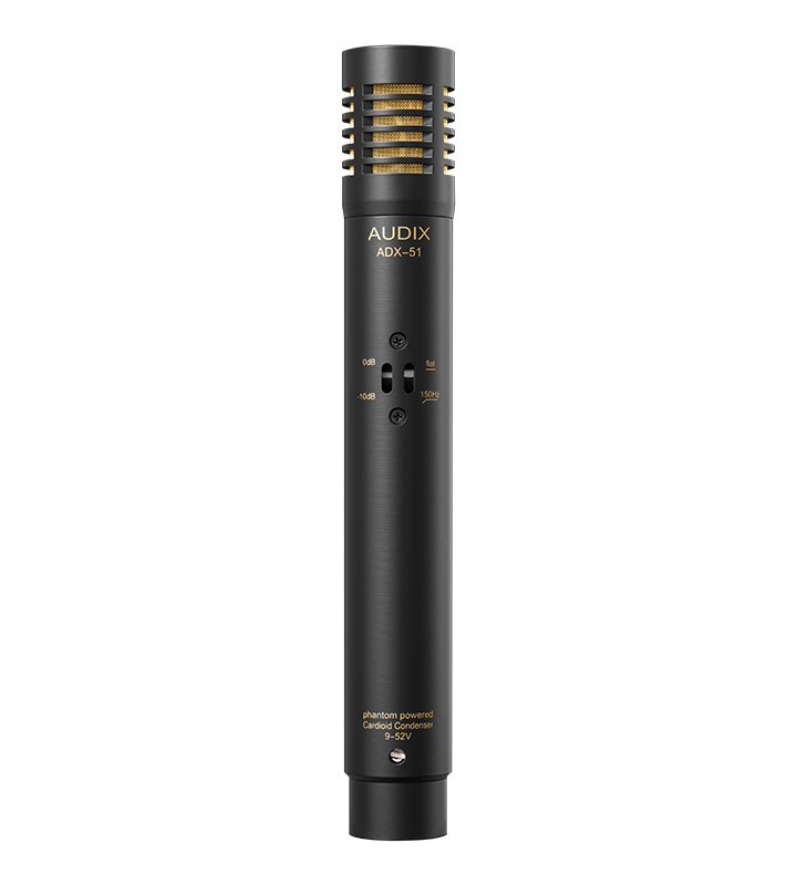 ADX51 AUDIX Kleinmembraam Condensator Microfoon